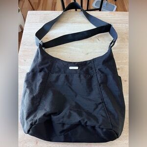 Baggallini Black Messenger Bag